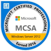 Microsoft MCSA Server 2012R2